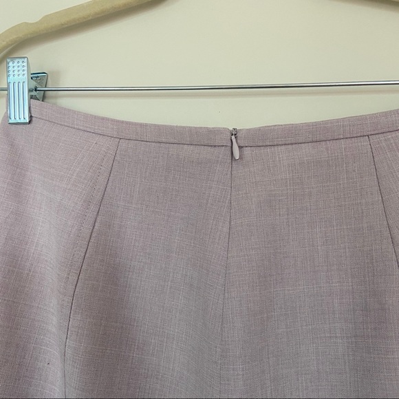 TERRA NOSTRA Lilac Midi Skirt -Size 6 - Picture 9 of 13